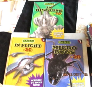 3 REAL BUGS 1 2 & 4 MICRO IN DISGUISE IN FLIGHT in 3-D - Bild 1 von 7