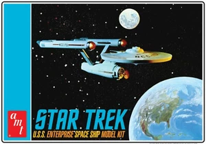 AMT Models 1296 '1:650 Scale Star Trek Classic U.S.S. Enterprise Model Kit - Picture 1 of 1