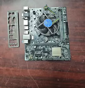 ASUS H110M-A/DP Motherboard LGA1151 8GB DDR4 with I/O shield *NO CPU* - Picture 1 of 5
