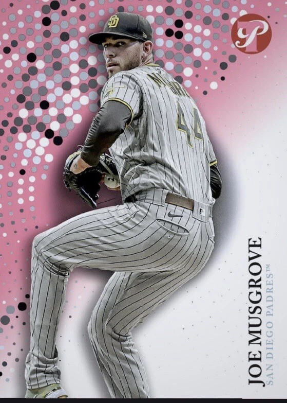 [DIGITAL CARD] Topps Bunt - Joe Musgrove - Pristine 22 S1 - Pink Base - Image 1 of 1