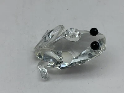 Swarovski Figur 010010 Froschkönig 5,5 cm. Top Zustand  - Bild 1 von 4