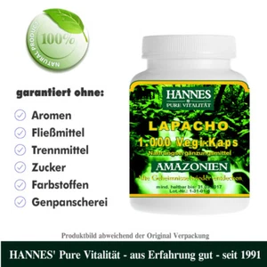 Lapacho 1.000 Vegi-Kaps - Beste HANNES' Qualität - Bild 1 von 1