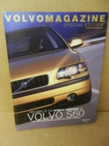 2001 Volvo Magazine Special Edition for premier of S60 - Bild 1 von 2