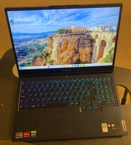Lenovo Legion 5 AMD Ryzen 7 5800H 16GB RAM RTX 3070 Gaming Laptop - 15ACH6H - Picture 1 of 14
