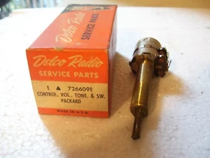 55 56 57 1955 1956 1957 Packard wonder bar radio volume control NOS - Picture 1 of 2