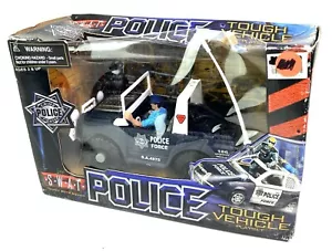 SWAT POLICE Tough Boys Squad - Vehicle Playset 1/18 - Open Box - Picture 1 of 11