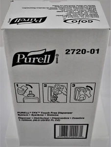 Gojo Purell TFX Touch Free 1200mL Automatic Hand Dispenser 2720-01 - Picture 1 of 10