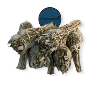 California White Sage + Rosemary Smudge Weihrauch 3"-4" Konvolut (3 Stück) #JC-111 - Bild 1 von 8