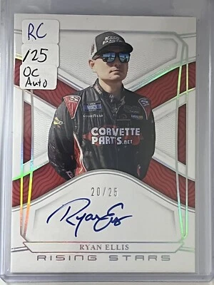 RYAN ELLIS Holo Silver Auto /25 Rising Stars 2022 National Treasures Rookie RC - Image 1 of 2
