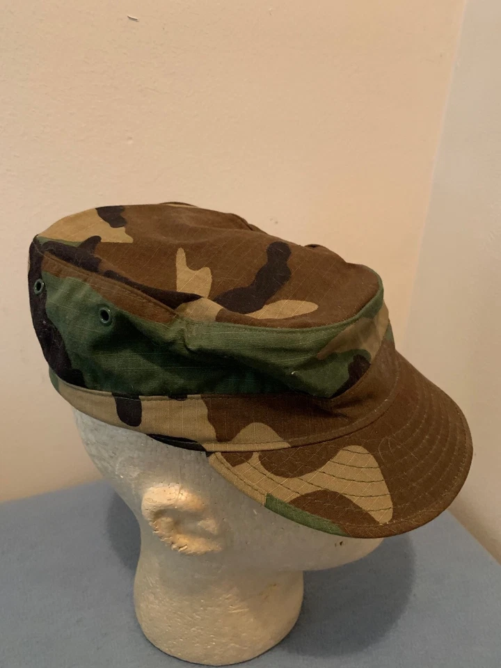 NUEVA TAPA RIPSTOP USGI HOT WEATHER BDU WOODLAND CAMO 7 8415-01-393-6294 ** Foto 1 de 4