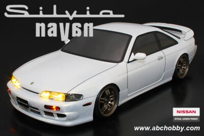 ABC-Hobby 66189 1/10 Nissan Silvia S14 Navan - Bild 1 von 4