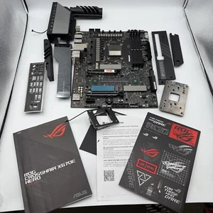 ASUS ROG Crosshair X670E Hero Gaming Motherboard (FOR PARTS) - Picture 1 of 10