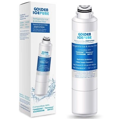 RWF0700A-S Refrigerator Filter DA29-00020B HAF-CIN/EXP DA97-08006A DA29-00019A - Image 1 of 4