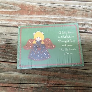 Vintage Morgenstern Weihnachtspostkarten Engel 20 Karten H19 - Bild 1 von 2