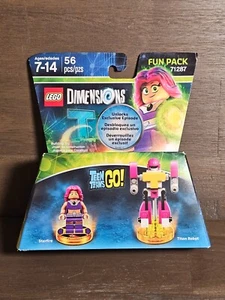 LEGO Dimensions 71287 Starfire Teen Titans Go! Fun Pack NISB - Picture 1 of 2