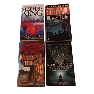 Stephen King Dreamcatcher Waste Lands Haunting Fantasy Horror Thriller 4 Bücher - Bild 1 von 5