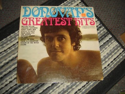 Donovan - Greatest Hits 1969 USA Orig. Vinyl LP E/G+ - Image 1 of 3