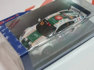 Porsche Carrera Cup (911 GT3) America 2023 Winner Dickinson Spark 1/43 US370 - Bild 1 von 4