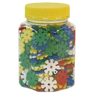 Steckblumen für Kinder Spielzeug Motorik Feinmotorik Phantasie ab 3Jahre - Bild 1 von 2