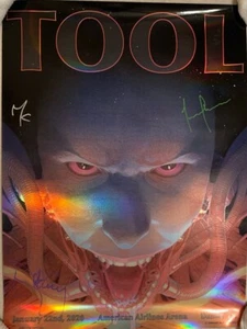 Tool Band Autographed Concert Poster - Dallas, TX - Jan. 22, 2020 - Esad Ribic - Picture 1 of 10