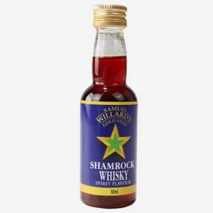 Samuel Willards Gold Star Irish Shamrock Whisky 50ml Essence Makes 2.25L - Picture 1 of 3