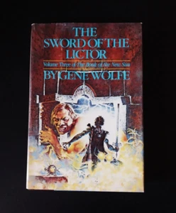 Gene Wolfe - The Sword of the Lictor - Book Club Edition - Imagen 1 de 6