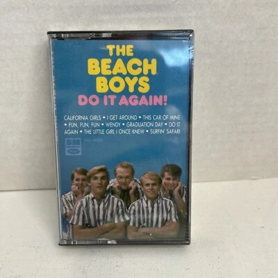 1984 The Beach Boys "Do it Again!" Cassette Tape Capitol Records NEW SEALED - Image 1 of 4
