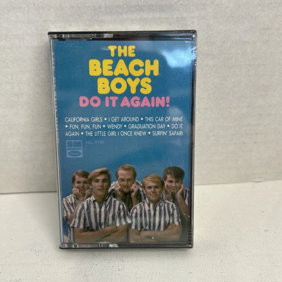 1984 The Beach Boys "Do it Again!" Cassette Tape Capitol Records NEW SEALED - Image 1 of 4