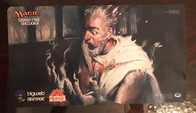 Magic The Gathering Big Magic Thoughtseize SHIZUOKA Playmat - Lucas Graciano - Image 1 of 2