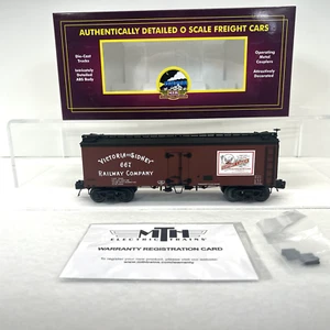 MTH Premier 20-94632 CTTA Victoria & Sidney Co. 36’ Wood Beer Reefer O NEW #667 - Picture 1 of 14