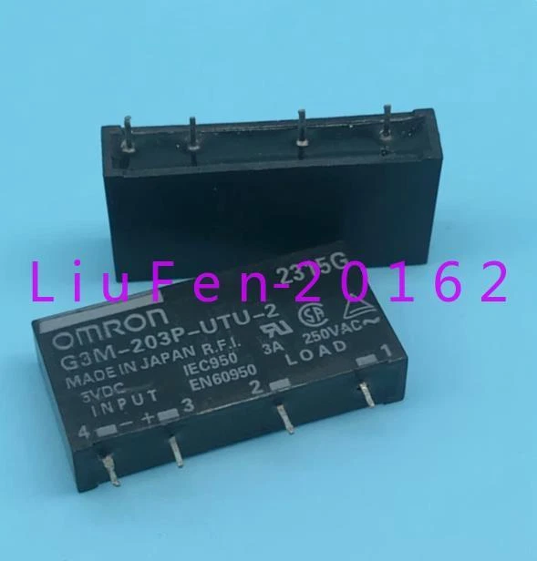 Relé de estado sólido 3A G3M-203P-UTU-2 5VDC usado 2 piezas Foto 1 de 1