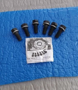 1964- 1972 442 Pontiac Gto Buick Gs Chevelle Camaro 4 Speed Pressure Plate Bolts - Picture 1 of 2