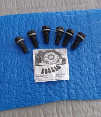 1964- 1972 442 Pontiac Gto Buick Gs Chevelle Camaro 4 Speed Pressure Plate Bolts - Image 1 of 2