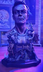 Frank Frazetta Tribute 19" Tall Bust Polystone Statue #200/350 OVP