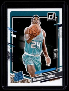 Novato Brandon Miller 2023-24 Donruss #226 - Imagen 1 de 2