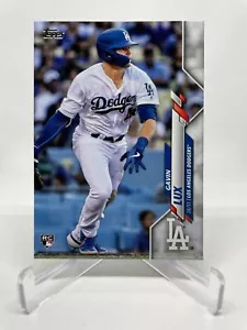 2020 Topps Series 1 Gavin Lux Rookie RC - Los Angeles Dodgers, #292 - Picture 1 of 2