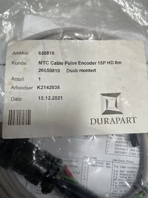 Durapart MTC 26650810 Cable Pulse Encoder  - Image 1 of 4