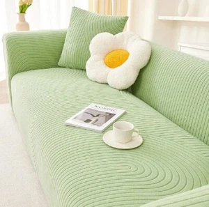 Sofa Cover Elastic Thick Sofa Cover Room Sofa Cover Corner Jacquard Sofa Cover - Picture 1 of 17