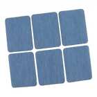 6Pcs Iorn on Denim Patches for Bag Hat Pants Shirt Shoes Decor or Repair