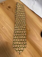 Joseph Abbound Men's Neck Tie 100% Silk Made in Italy Multi-Color