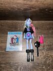 Monster High 2010 Abbey Bominable Picture Day Mattel Doll With Accessories Diary