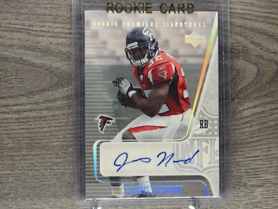 2006 Upper Deck Rookie Premiere Autographs #20 Jerious Norwood - Image 1 of 2