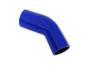 ID 2.75'' to 3'' 45°DEGREE ELBOW TURBO/INTERCOOLER/INTAKE SILICONE COUPLER HOSE - Bild 1 von 12