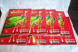 8 McGraw Hill Wonders Reading Writing Workshop Education Books Unit 3 See Pics - Foto 1 di 4