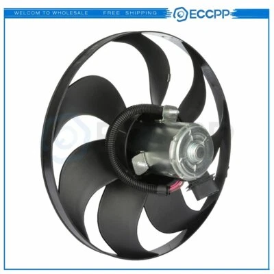 Radiator Cooling Fan Assembly For 2000 2001 2002 2003-2006 Audi TT Quattro - Image 1 of 4