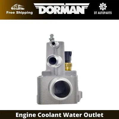 For 2000-2010 Mitsubishi Eclipse Dorman Engine Coolant Water Outlet 2001 2002 - Image 1 of 4