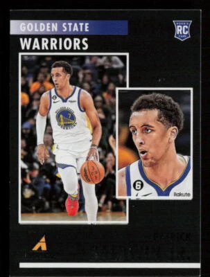 Patrick Baldwin Jr. 2022-23 Panini Chronicles #91 RC Golden State Warriors - Image 1 of 2
