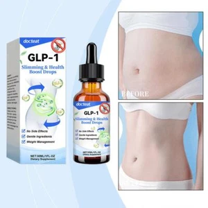 30ml Intestinal Care Drops, docteat Herbal Oral Liquid Weight Loss Drops - Bild 1 von 12