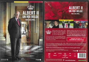 DVD - ALBERT 2 II : UN ROI BELGE BELGIQUE - RTBF - Foto 1 di 2