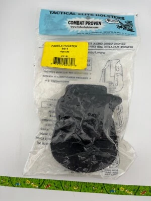 FOBUS C21B Compact 1911 Style .45 Browning Kahr P9/PM9/MK9 Paddle Gun Holster RH - Image 1 of 3